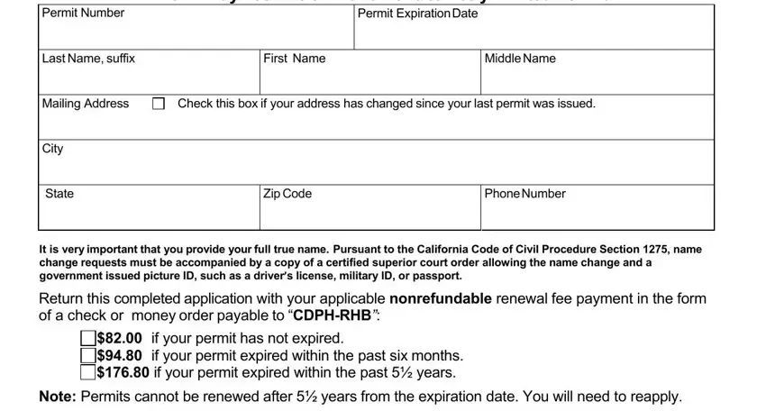 The way to prepare california fluoroscopy license renewal online portion 1