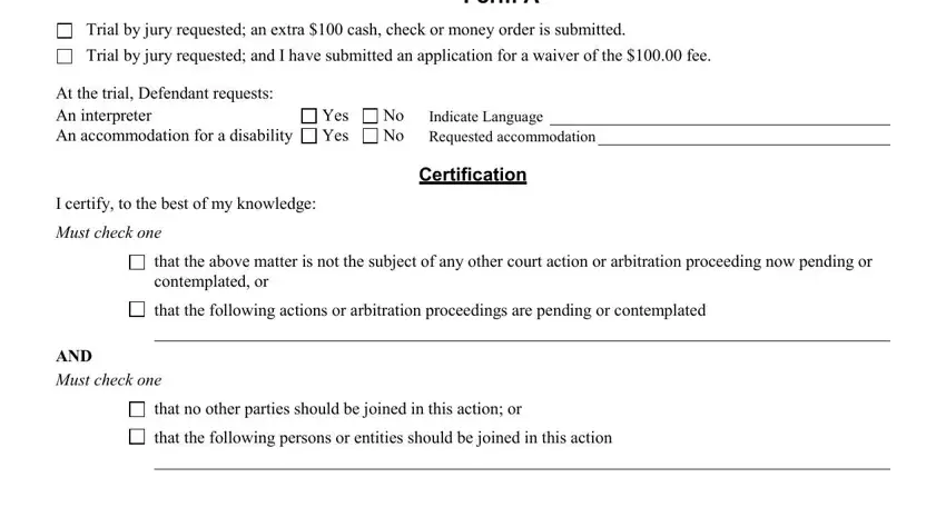 Learn how to prepare nj courts special civil part part 4