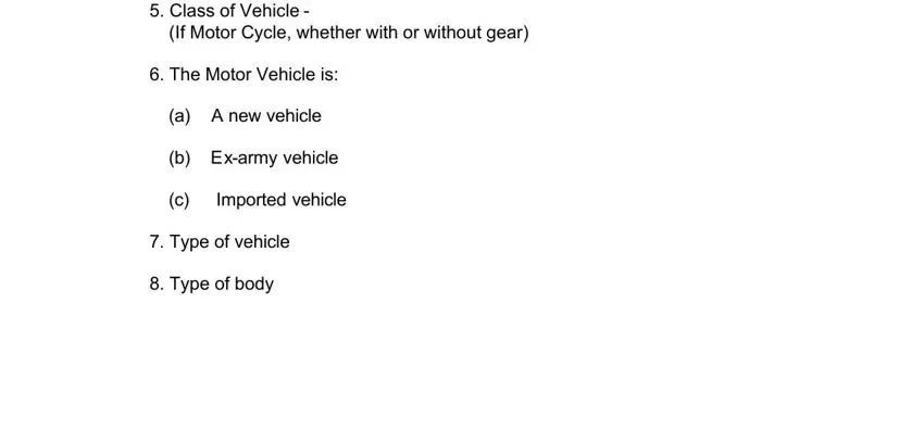 a A new vehicle, c Imported vehicle, and Type of vehicle of can i apply for hardship license online