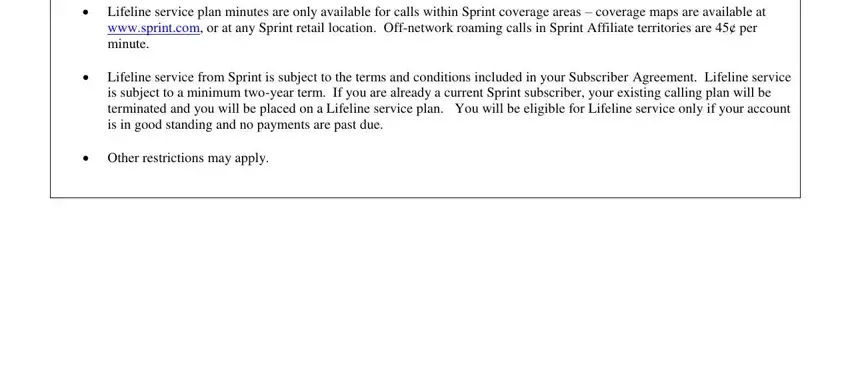 The best way to prepare sprint lifeline credit stage 5