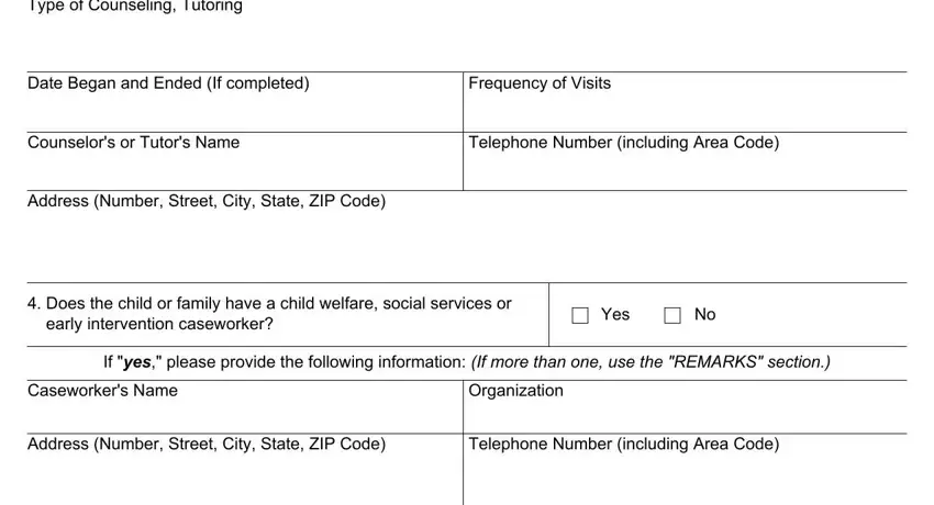 Ways to fill out 3881 form portion 4
