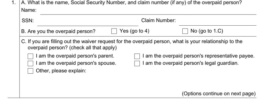 form 632 writing process described (portion 1)