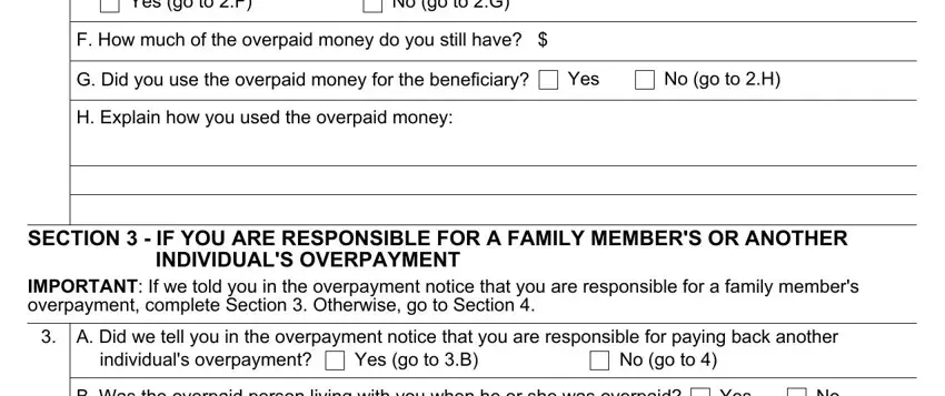 Part # 3 for completing form 632