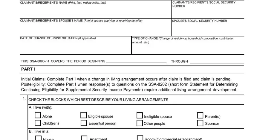 Filling in segment 1 in SSA-795
