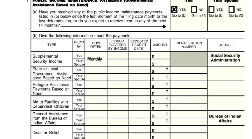 Part no. 2 in filling out you legisiti create