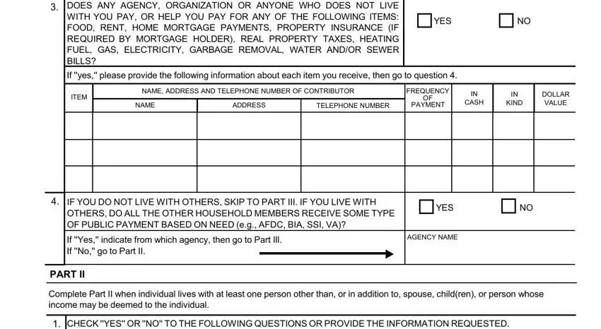 The best way to fill in SSA-795 part 3