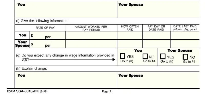 Part number 5 in filling out you legisiti create