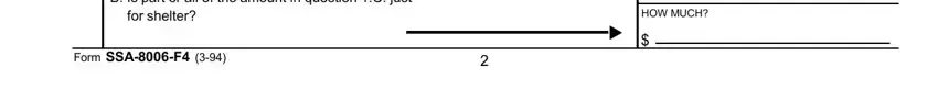Stage # 5 of filling in SSA-795