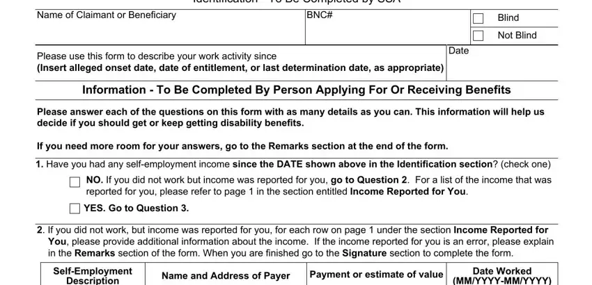 BNC, Please answer each of the, and Blind inside suspicious activity report form