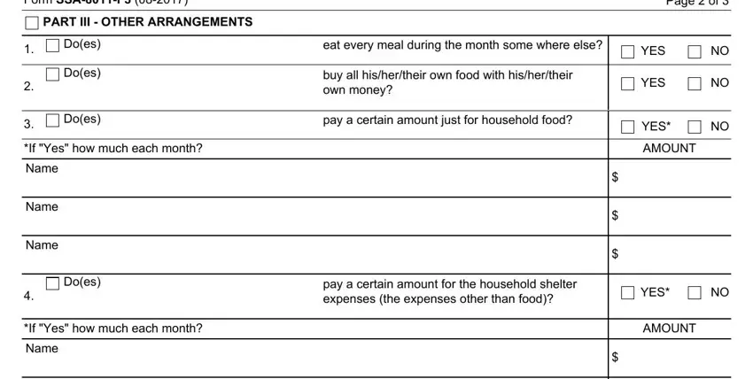 social security form 8011 writing process described (portion 4)