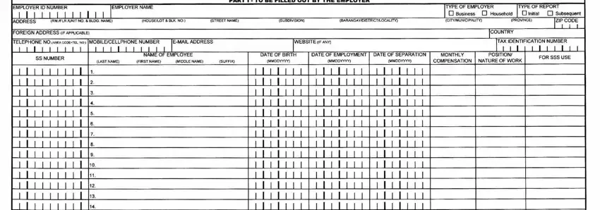 sss r1a form excel format 2021 conclusion process shown (portion 1)