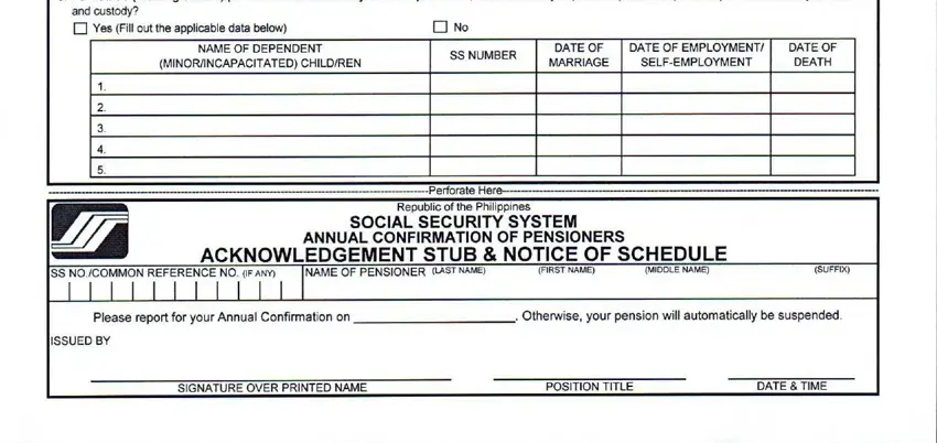 Tips on how to complete acop form step 3