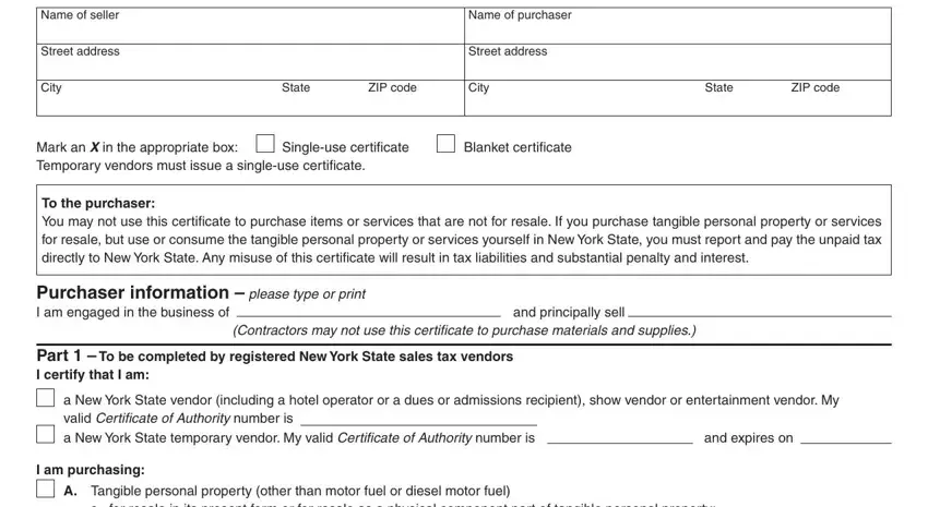 Find out how to fill in ny st120 stage 1