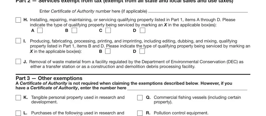 use st 121 completion process shown (step 4)