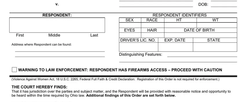 how to file a restraining order online writing process described (portion 2)