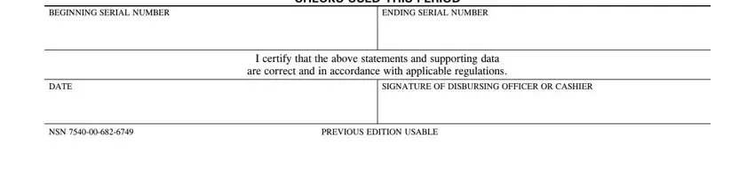 Writing segment 3 in DEPOSITARY