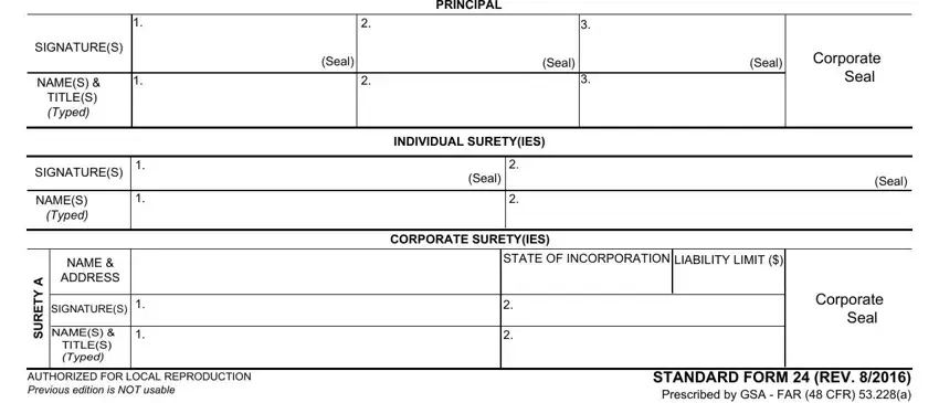 cook county bid bond form conclusion process clarified (step 2)