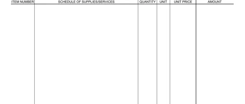 form 1449 conclusion process explained (stage 4)
