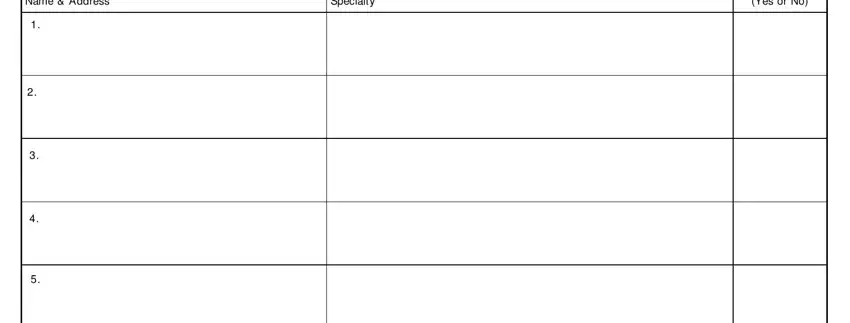 Stage # 3 for submitting Standard Form 255