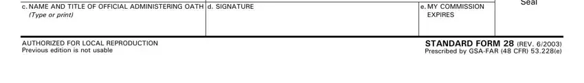 standard form 90 conclusion process clarified (step 3)