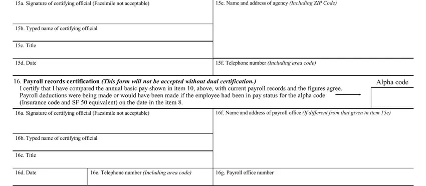 The best ways to complete Standard Form 2821 portion 2