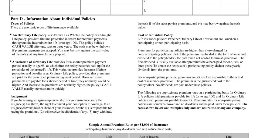 How to fill out assignee portion 3