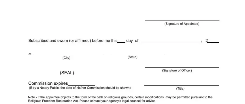 The best ways to complete sf61 form part 2