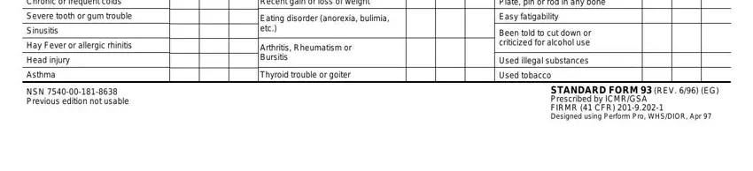 Guidelines on how to complete 26a step 3