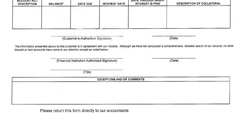 The best ways to fill out confirm balance form template stage 2