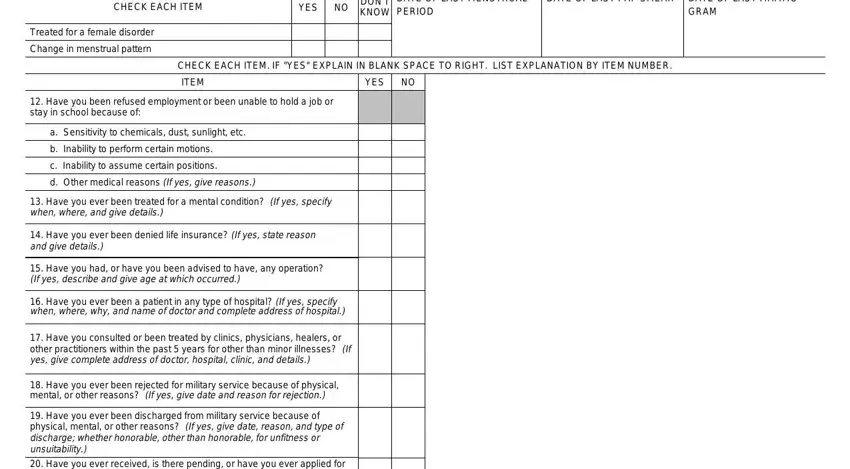 Find out how to complete 26a step 4