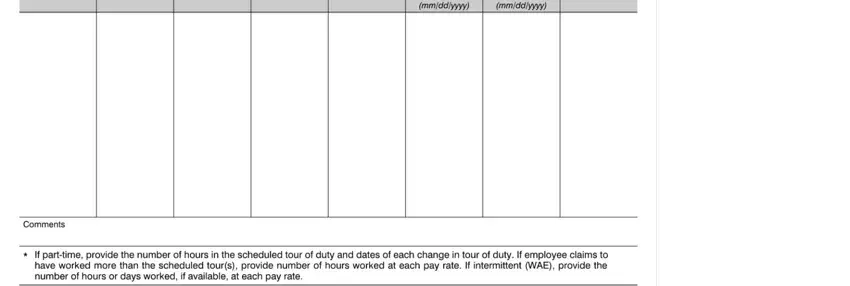 Learn how to fill out standard form 3108 step 4