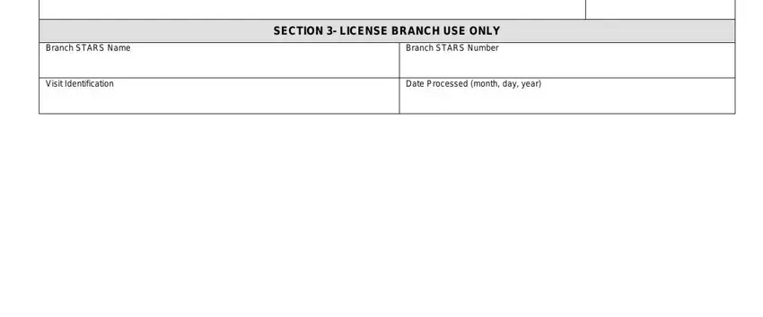 indiana replacement license plate writing process described (stage 2)