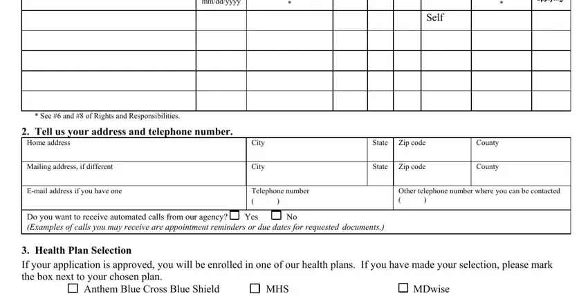 Step # 1 of submitting State Form 43202