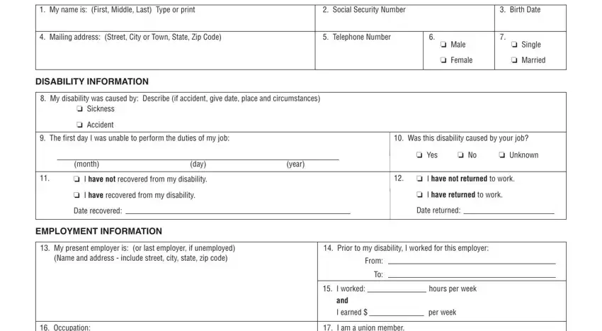 pacific guardian tdi form completion process described (portion 1)