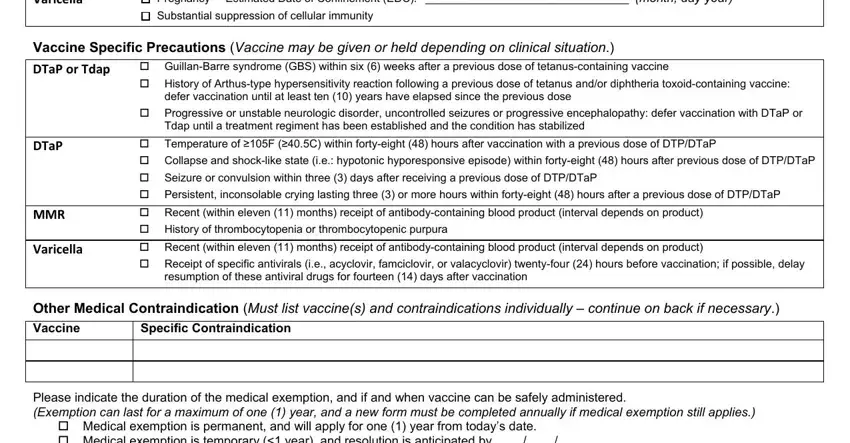 DTaP, Varicella, and resumption of these antiviral inside religious exemption indiana