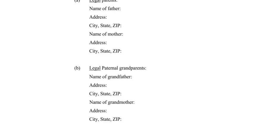 Simple tips to complete family court hawaii forms step 4