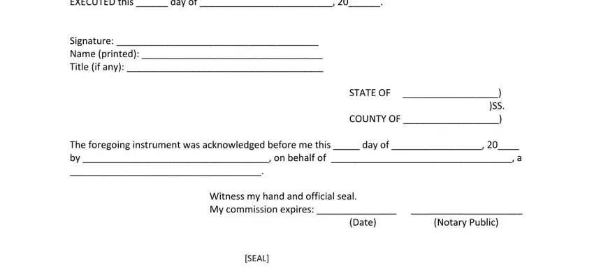 Tips to fill in sample statement of authority stage 2