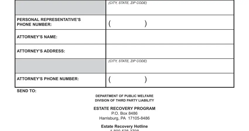 dpw estate request form conclusion process described (stage 2)