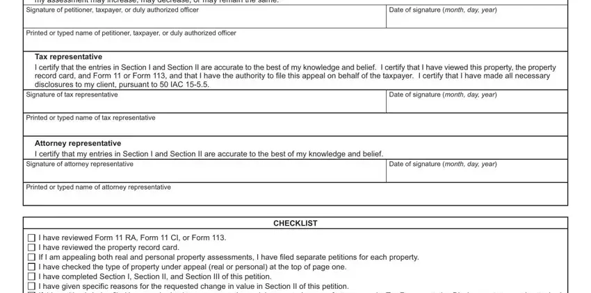 Best ways to fill in form 130 indiana stage 4