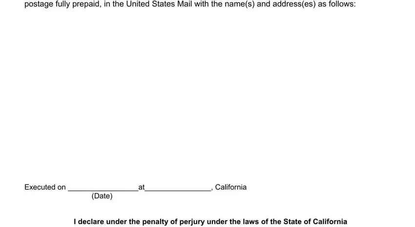 How you can prepare stay of execution form portion 4