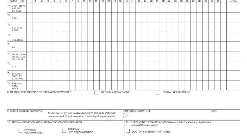 VACATION, L A, and MEDICAL APPOINTMENT inside ca std 634