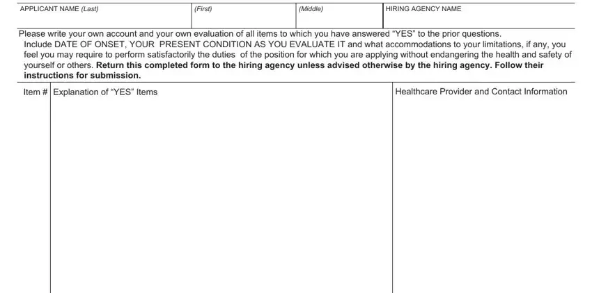 Part # 4 in filling out california 610 get