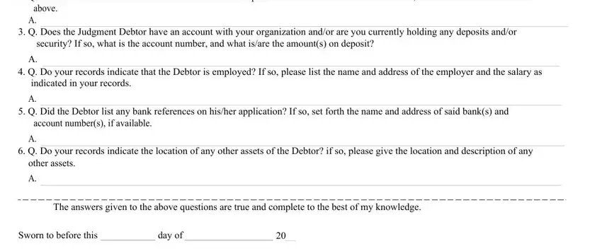 Tips on how to fill in civsc questions stage 2