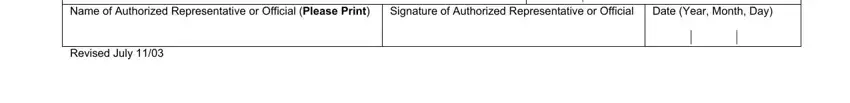 Stage no. 3 for filling out Sudbury Certificate Of Insurance Form