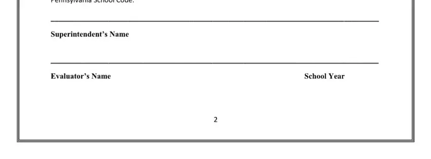 Pennsylvania conclusion process detailed (stage 1)