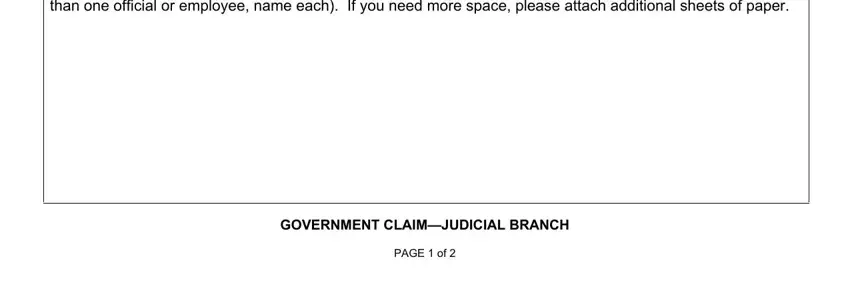 Writing segment 2 in la superior court small claims