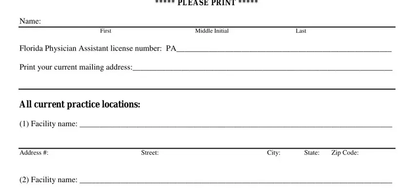 Completing section 1 of what can you put when filling out supervision forms