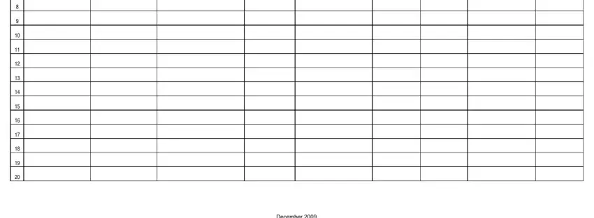 log form visitation sample writing process explained (step 2)