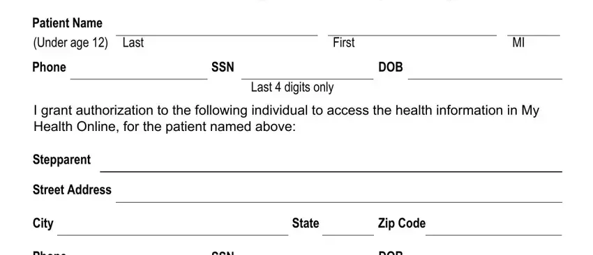 Writing segment 1 of sutter gould prior authorization form