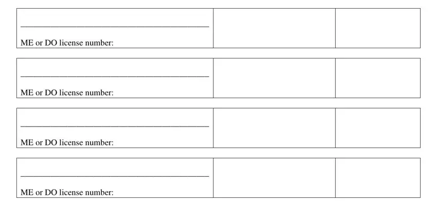 Filling in section 4 in what can you put when filling out supervision forms